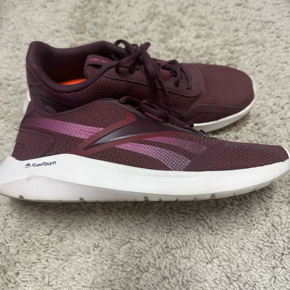 Reebok Women’s EnergyLux 2.0 Running Shoes Red Size 9